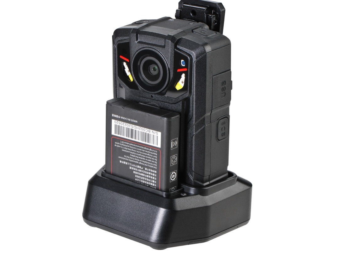 Câmera de Corpo de 4MP com 4G GPS EIS IP67 Sensor CMOS, 13 Meses de Garantia e Codificação H.264/H.265 para Segurança e Coleta de Evidências