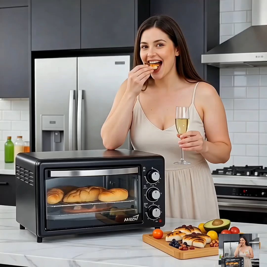 Mini four grille-pain à pizza - Idéal pour les entreprises d'hôtellerie et de restauration