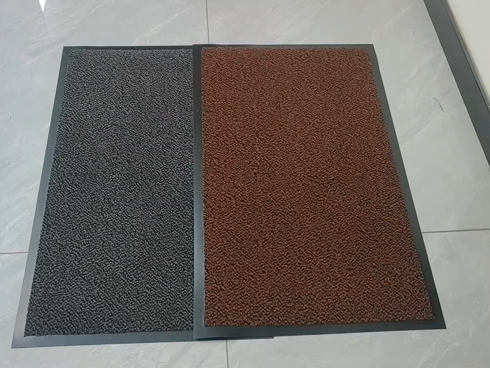 Alfombra Antideslizante Suave de Polipropileno para Interiores y Exteriores - Tapete de Entrada Cómodo para el Piso