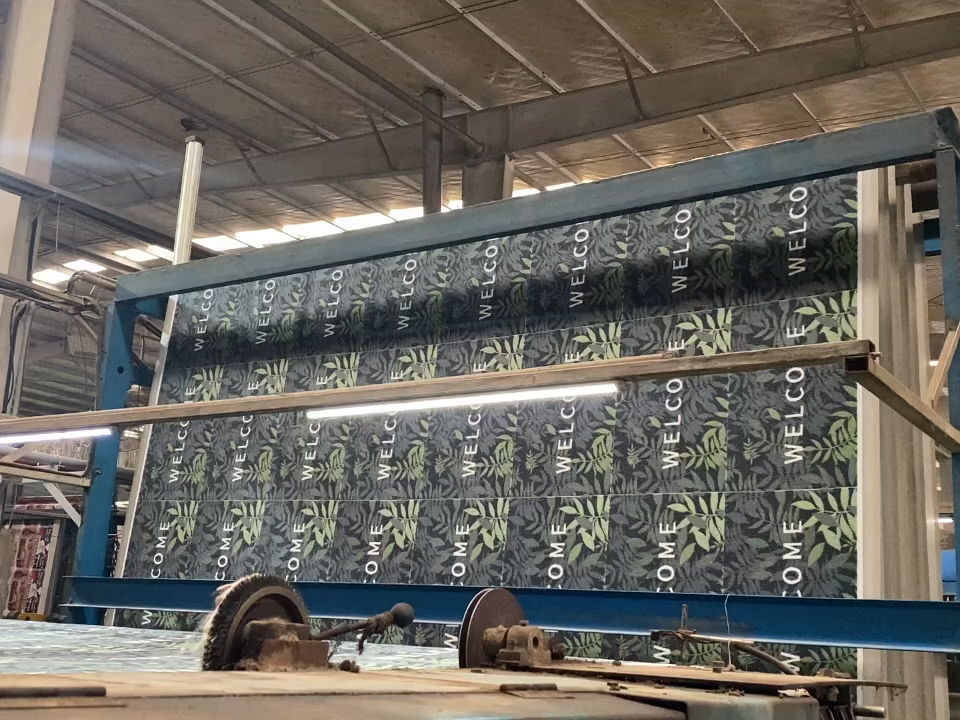 Alfombra Antideslizante de Fibra de Poliéster para Cocina, Entradas, Navidad, Alfombra Navideña para Sala de Estar