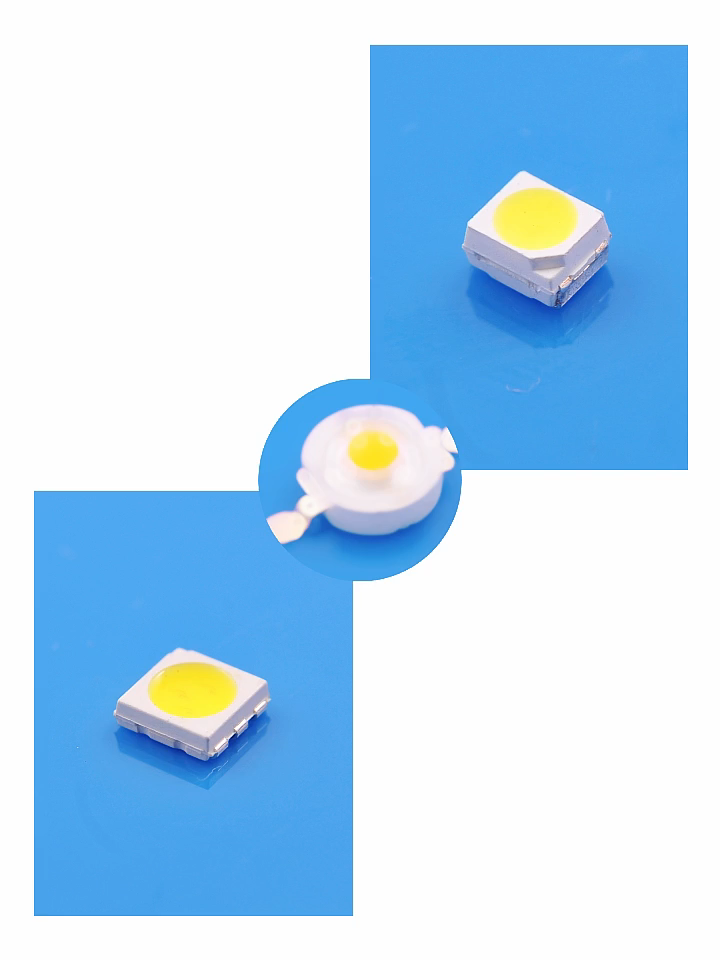 Prix usine SMD3030 LED Puce Blanc 6500K Éclairage Ampoule Lampes Composants Électroniques Lumière pour LED lumières (1kpcs)