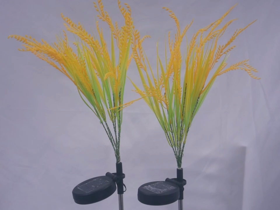 1.5W Solar Paddy straw garden lights Outdoor Waterproof Ambient Lights