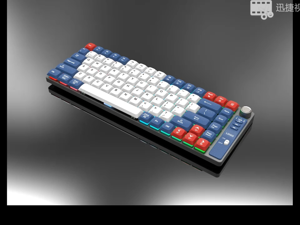 OEM Logo wired usb computer custom gaming mechanical keyboard For Gaming