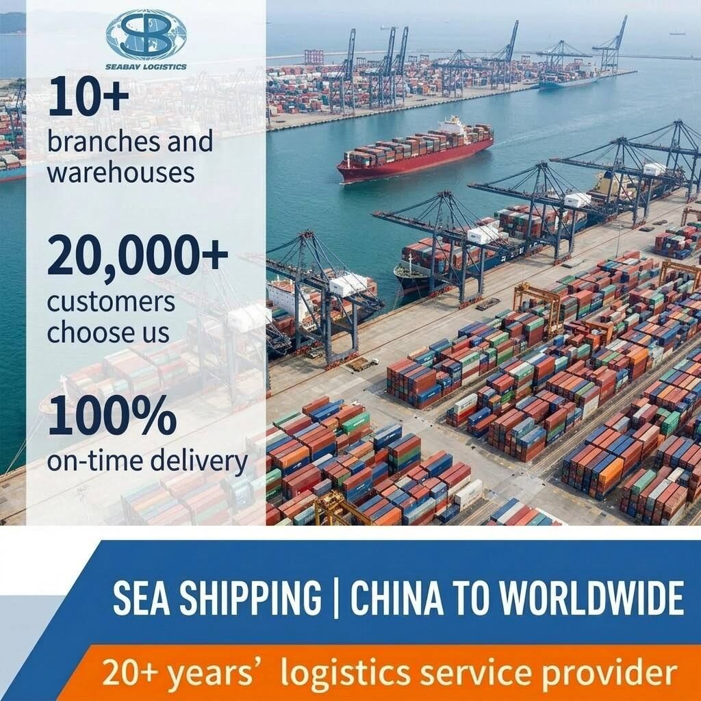 DDP Shipping Agent for Door-to-Door FCL China to Pakistan Sea Freight Forwarder Cargo Transport Logistics Shipping Company
