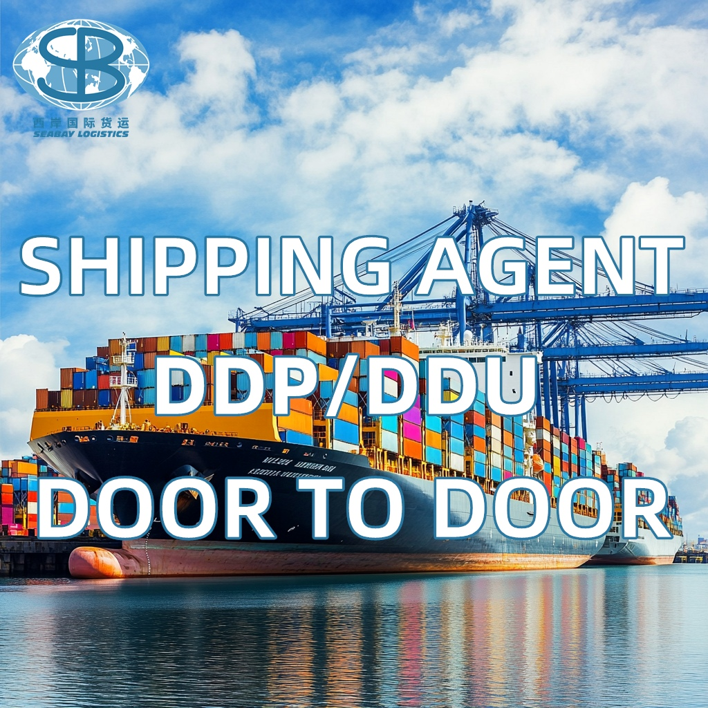 Cheap international logistics services from China to Australia USA Italy UK port FBA Amazon sea shipping Transport