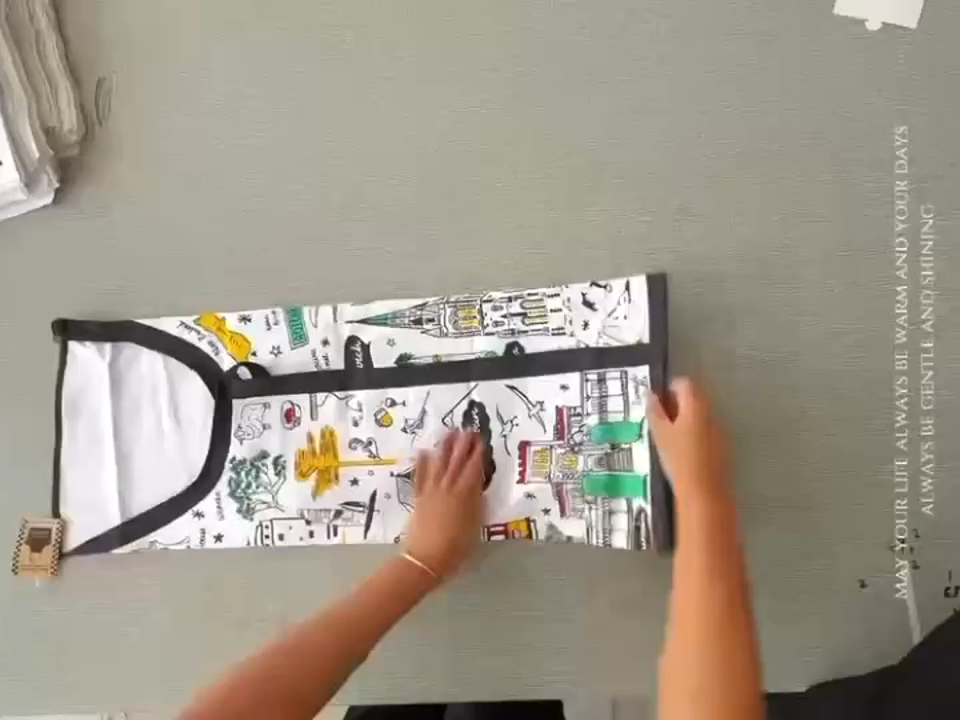 Torchon de cuisine à motif teint en fil bon marché et très demandé