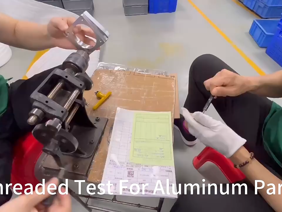 Kundenspezifischer Lamellen- und Zipper-Fin-Kühlörper für Grafikkarten-Kühlörper