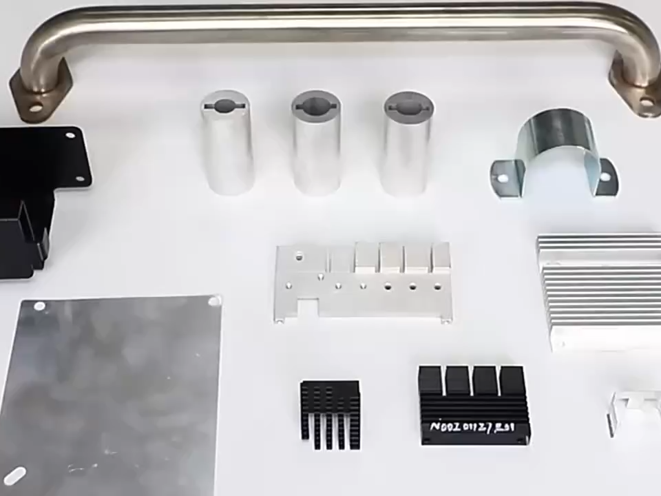 Kühlkörper mit Kupfer-Schälrippen und niedrigem Profil - Kupfer-Schälrippen-Kühlkörper