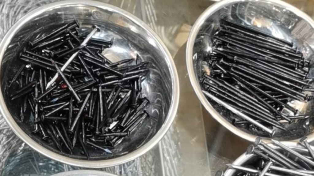 Wholesale concrete nails size of 1''-5''*300G/box/50boxes/carton