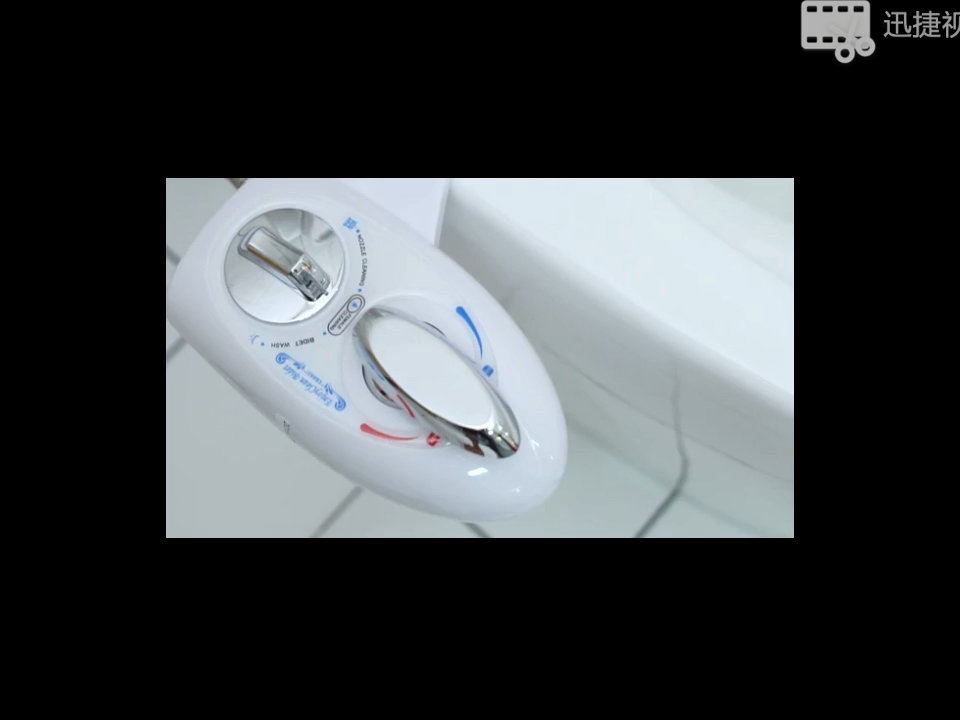 Bidé para inodoro, EB8601 es un nuevo producto de I+D, con agua tibia, boquilla de doble descarga y autolimpieza. Ideal para proyectos de renovación de baños y venta al por mayor.