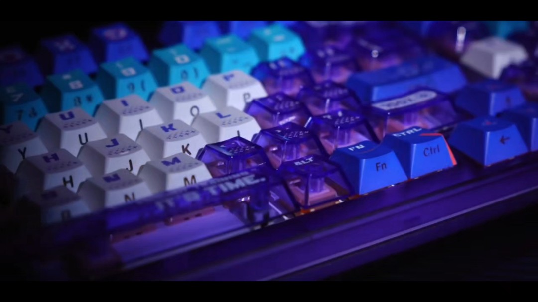 Clavier Gaming Togran TK52Q - Triple Mode, Échangeable à Chaud, Switches Linéaires HIFI, Rétroéclairage RGB - Fabricant ODM/OEM