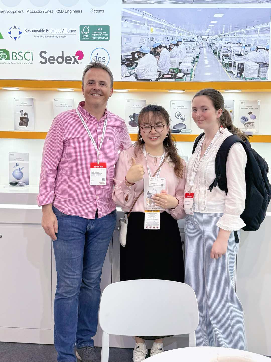 Écouteurs à Double Transducteur d'Usine BSCI/ISO9001, Audio Hi-Res, Bluetooth, 102H d'Autonomie avec ANC -56dB et Technologie Hybride, CE FCC