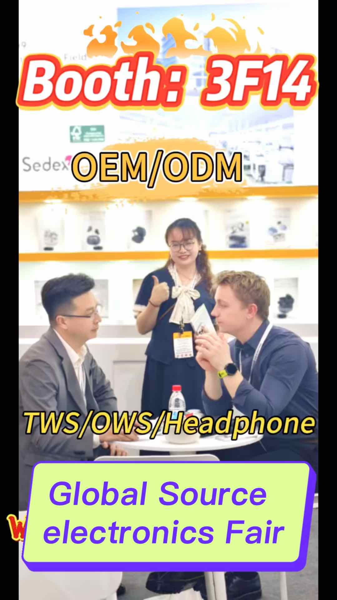 Écouteurs sans fil Bluetooth ENC TWS, nouveau modèle, casque à prix économique, approvisionnement direct d'usine, support OEM/ODM