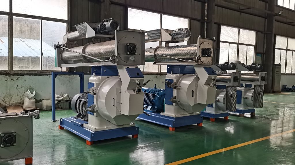 Liyang más alejado máquinas de prensa de pellets industriales para el caballo fabricante de alimentación