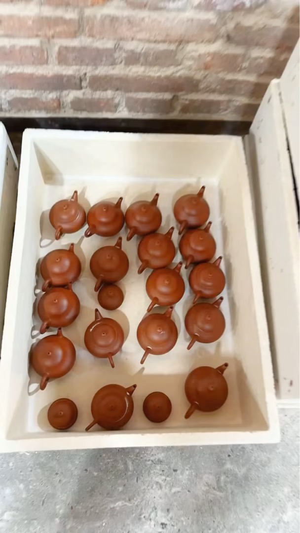 Chinesische Chaozhou Kung Fu Teekanne aus violetter Tonerde mit kleinem Fassungsvermögen