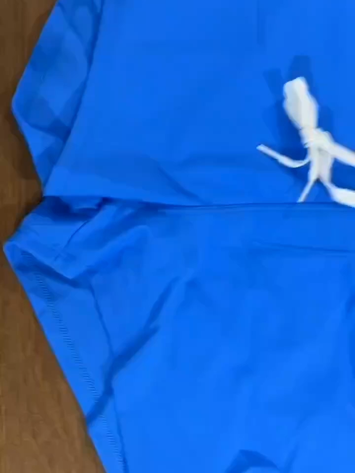 شورت سباحة رجالي بشعار مخصص، سريع الجفاف، يسمح بالتهوية، شورت بوكسر للشاطئ بجيوب، ملابس سباحة بمقاسات كبيرة للبالغين