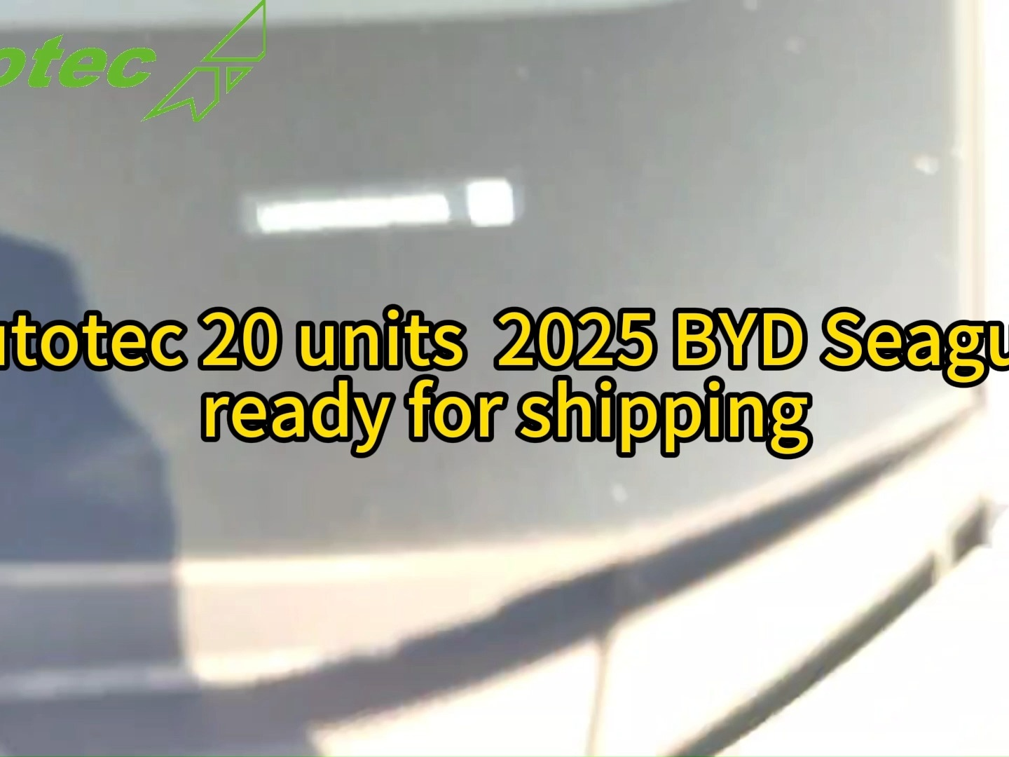 BYD Seagull 305KM Freedom Edition VIN 2025, coche eléctrico de carga 30.08kWh, volante a la izquierda, vehículo de energía nueva (segunda mano)
