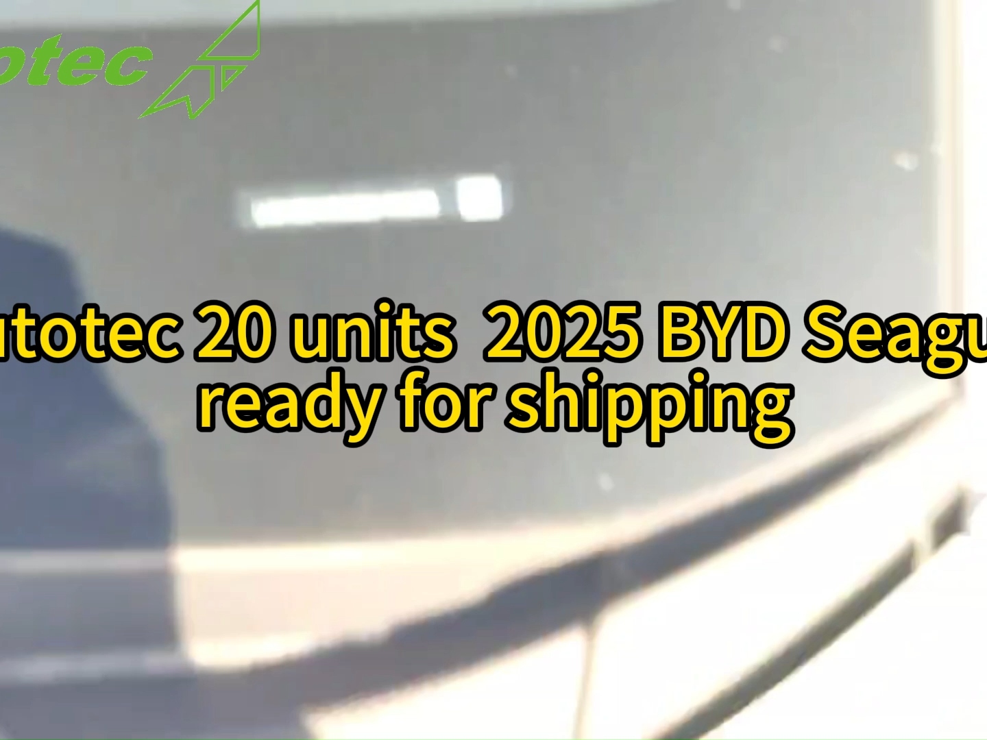 BYD Seagull 305KM Freedom Edition VIN 2025, coche eléctrico de carga 30.08kWh, volante a la izquierda, vehículo de energía nueva (segunda mano)