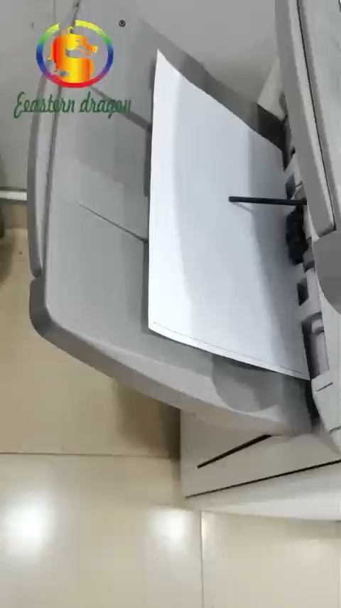 ورق تصوير قابل لإعادة التدوير A4 80gsm، ورق بوند لب الخشب للمستندات المطبوعة بالليزر والنافثة للحبر