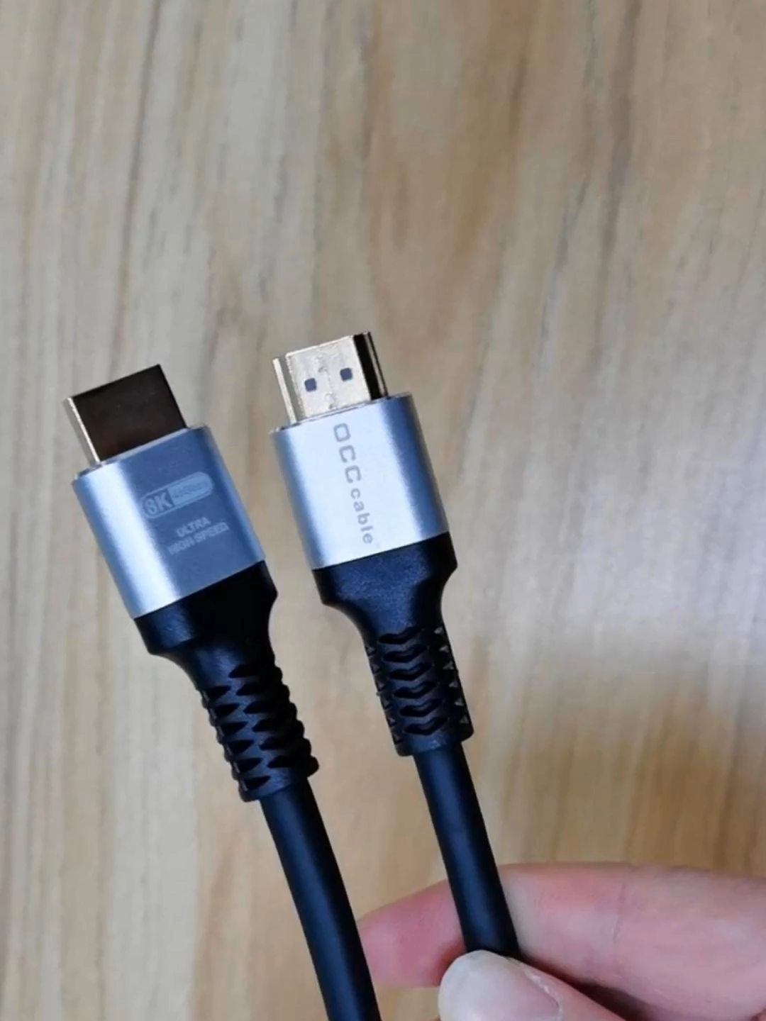 Wholesale 8K Ultra High Speed HDMI Cable 48Gbps Braided HDMI Cord Supports 8K 60Hz 4K 120Hz 10K eARC for Display TV