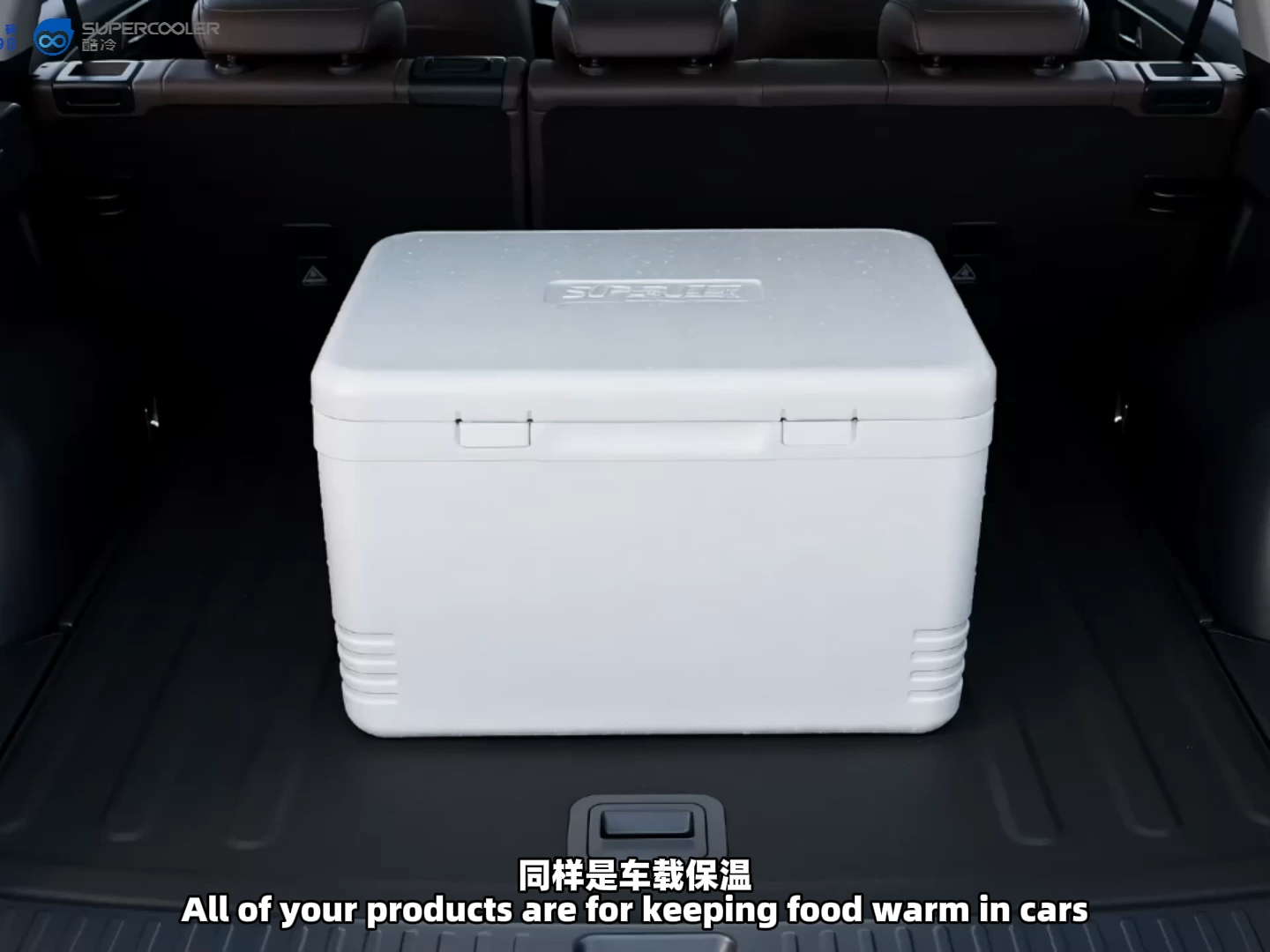 Outdoor Vacuum Insulated Cooler, Portable Strap Refrigerator-Level Freshness Box for Fishing, Car Camping & Long-Lasting Cold Stor