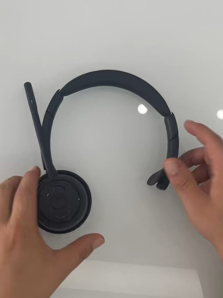 Bluetooth-Headset mit Deep Bass Stereo für Gaming, Balanced Armature Hybrid-Technologie, CE ROHS-zertifiziert für Laptop-Computer