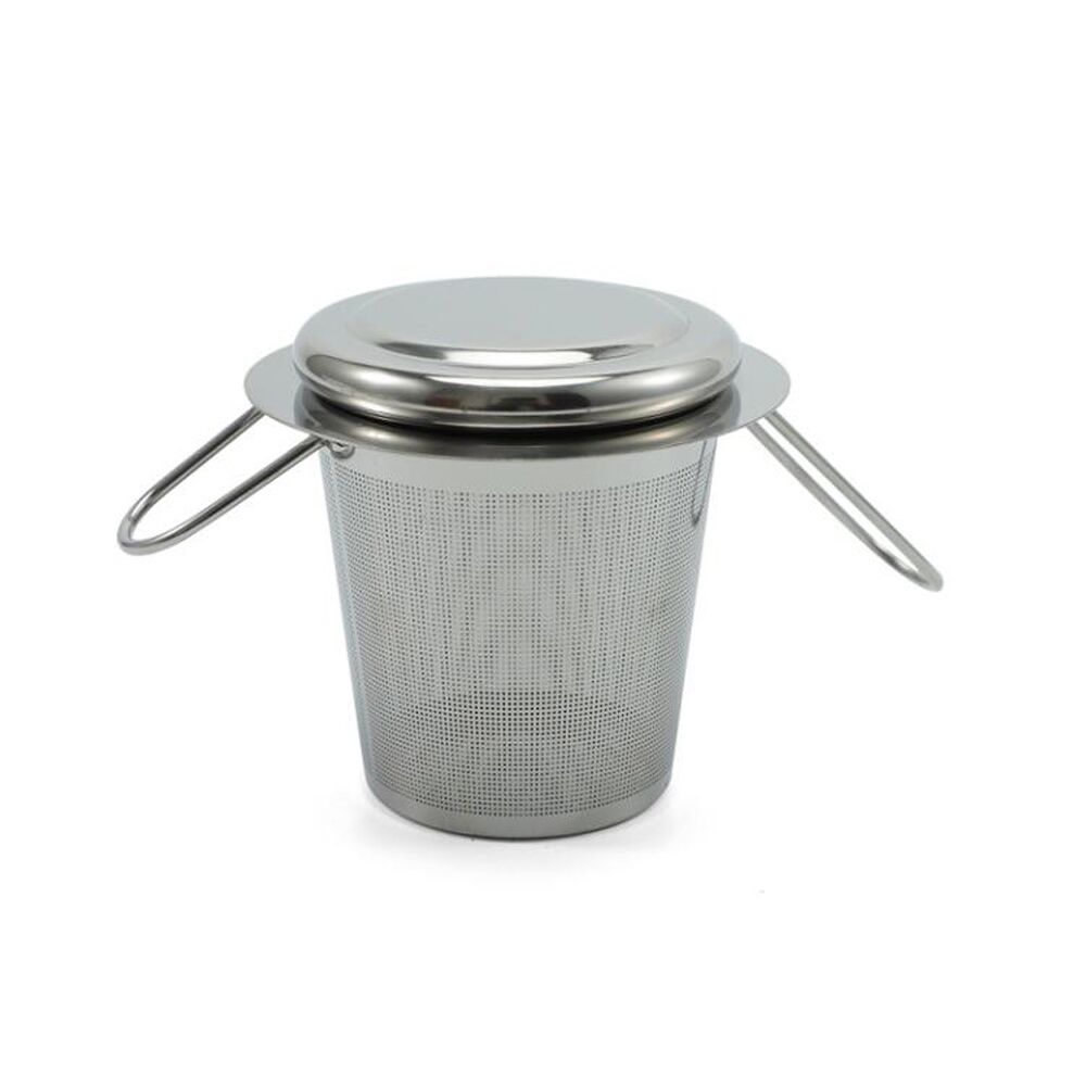 Extra Fine Mesh Stainless Steel Tea Infuser Strainer for Brewing Loose Tea Leaf