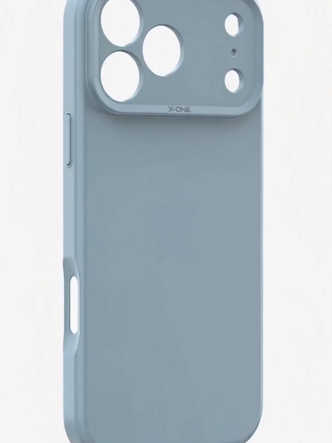 Coque Magnétique X-ONE 3S Violette pour iPhone 18 Pro / 17 Pro, Protection Anti-Chocs, Chute de 6M, Protection à 360°