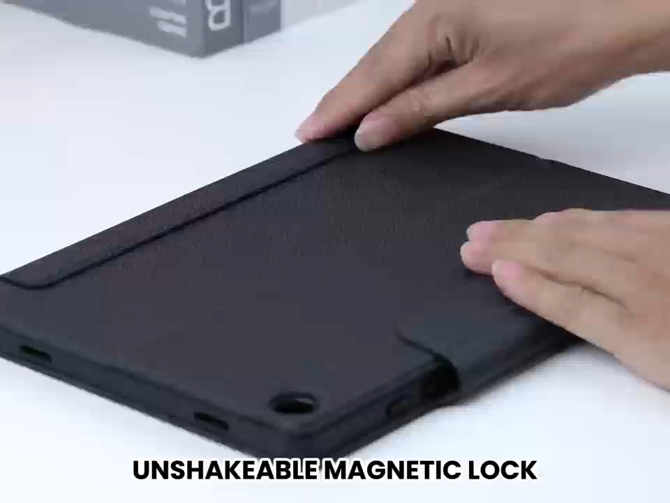 Étui avec Clavier Bluetooth Détachable EB030-3 Direct Usine pour Samsung Galaxy Tab 11'' S10Lite/S10FE/S11 avec Support pour Stylet