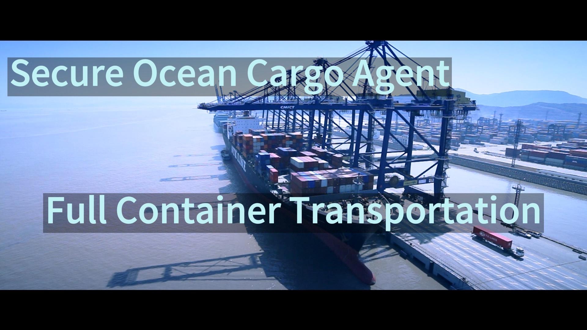 Zuverlässige internat ionale Fracht-Service von Shenzhen Guangzhou China nach USA Miami Oakland FOB CIF DDP Skilled Maritime Agent