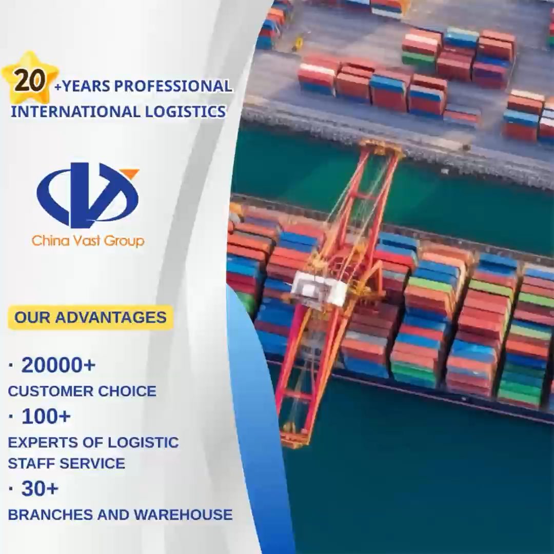 Reliable Sea Logistics to Door Forwarder From China to LA LB Vancouver Sea Shipping Service Quick Reply Trusted Logistics Agent