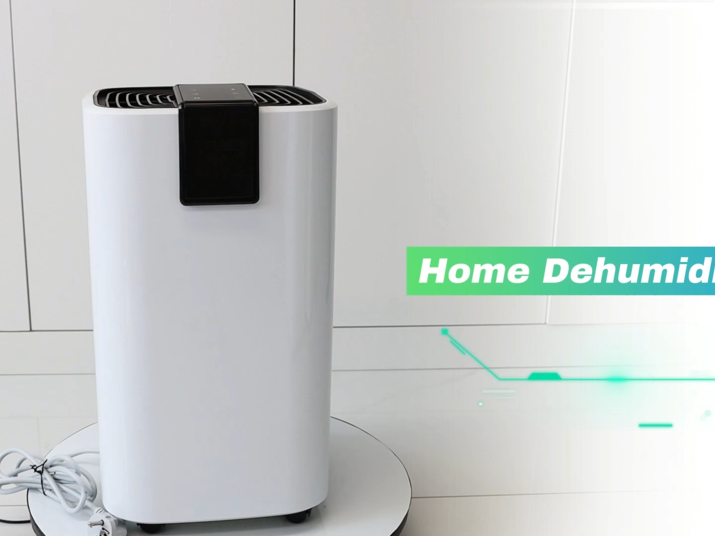 GREENFLY JJPRO 2025 Hot selling 3-color Humdity Indicator 6L Home use Elegant color New design dehumidifier with Factory Price
