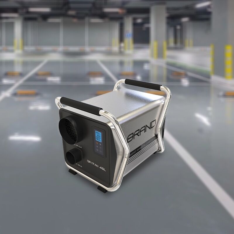 2025 JJPro Greenfly Smart Control Energy-Saving All-Weather Dehumidifying Commercial Desiccant Dehumidifier