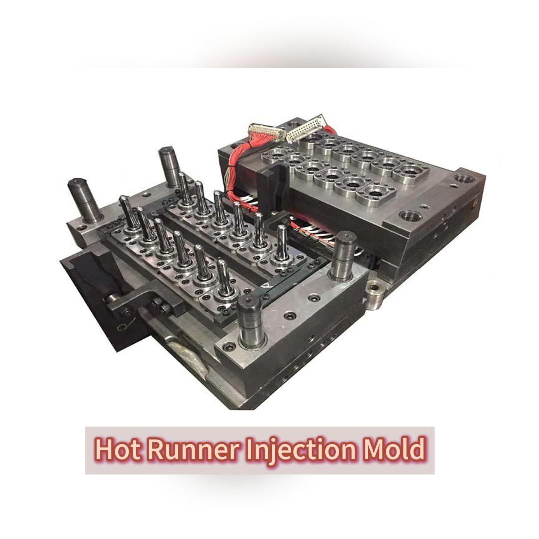 Moule d'injection à canaux chauds, moulage par injection à température constante