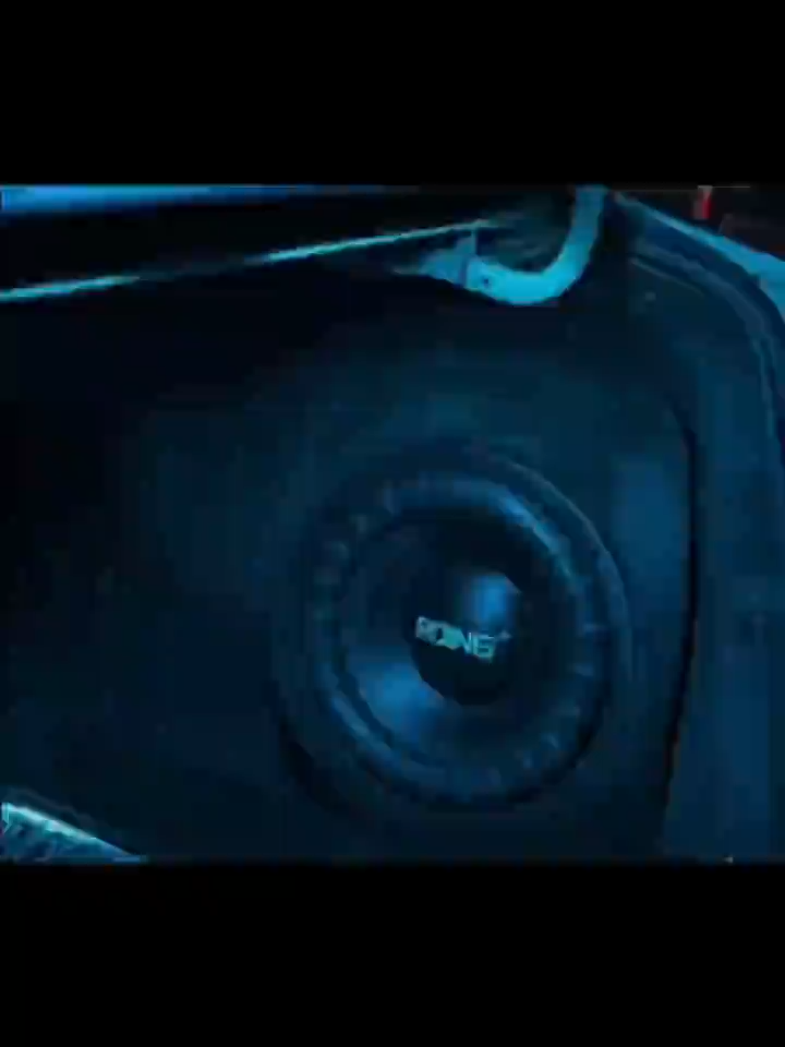12-Zoll-Automobil-Subwoofer mit Single Voice Coil, Hochleistungs-Ferritmagnet und Stahlkorb, MAX 600W