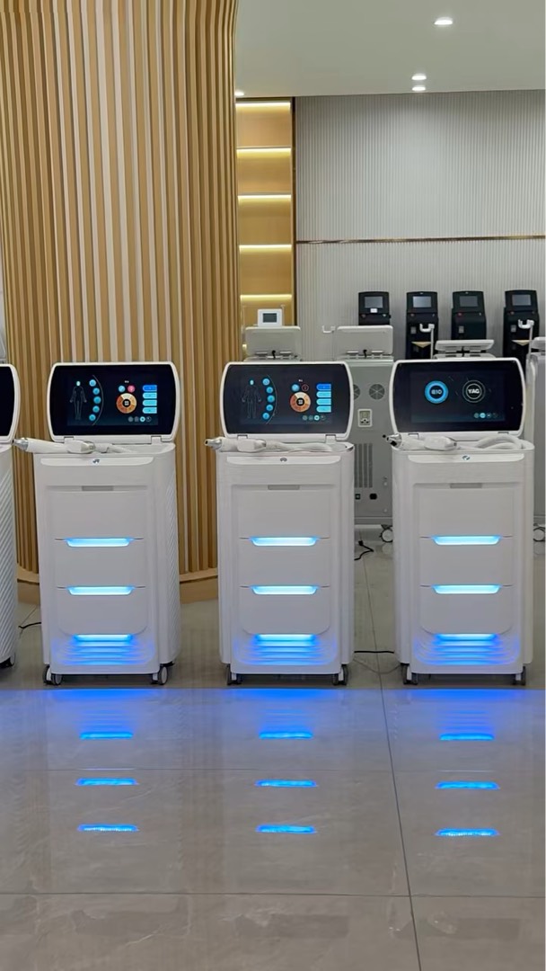 Machine de beauté avancée pour les soins de la peau pour lifting du visage, tests cutanés et traitements multifonctionnels de la peau – Idéale pour une utilisation dans les salons de beauté