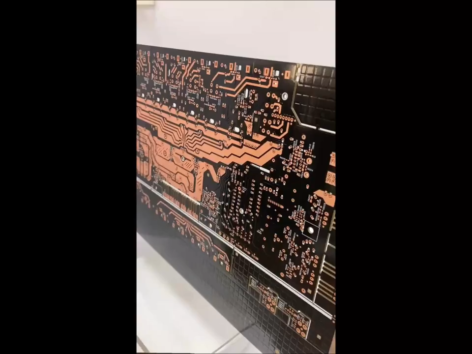 Single-Sided Aluminum PCB with Immersion Gold Finish and Enhanced Heat Dissipation for LED Lighting Systems