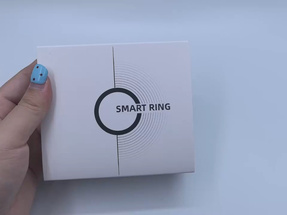 Kabelloser intelligenter Gesundheitsring mit Zeitanzeige und Vibrationsalarmen für Aktivitäts- und Schlaftracking & Damen-Tracker-Erinnerung