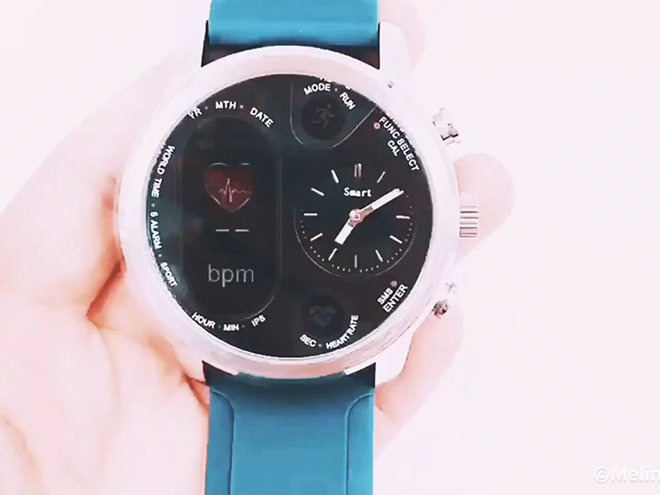 Montre Connectée Robuste DIESEL, Double Fuseau Horaire, Étanche 50m, Bluetooth, avec Moniteur de Fréquence Cardiaque pour B2B