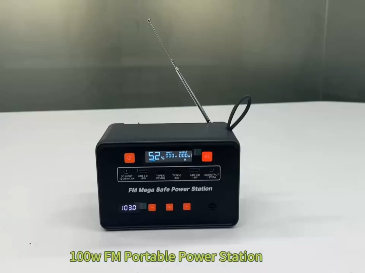 500 vatios batería de reserva recargable camping emergencia 500 W solar lifePO4 generador portátil de emergencia al aire libre estación de energía