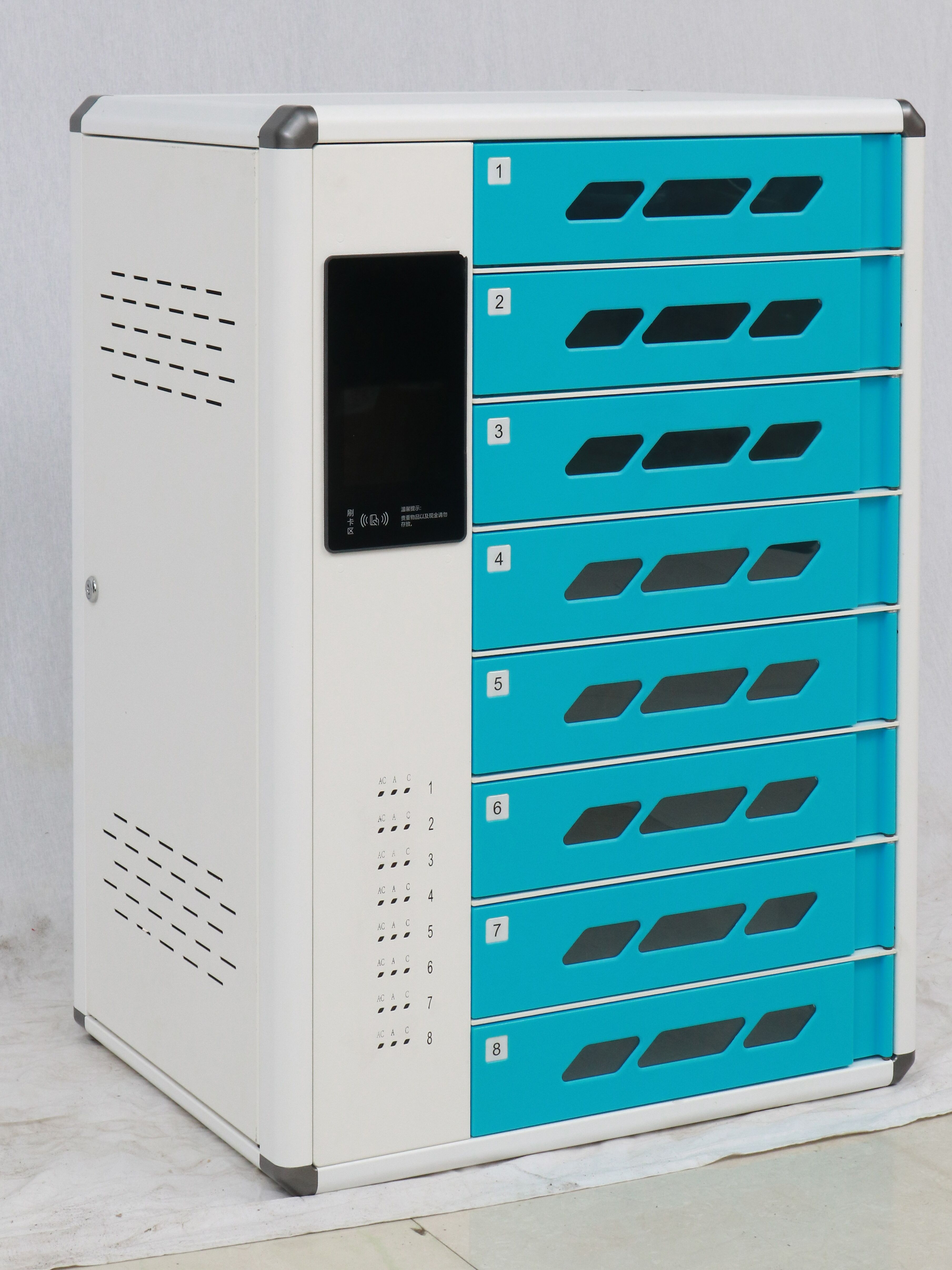 Smart Living, All-in-One Steuerung: Die ultimative Aufbewahrungs- und Ladelösung für Telefone, Tablets und Laptops