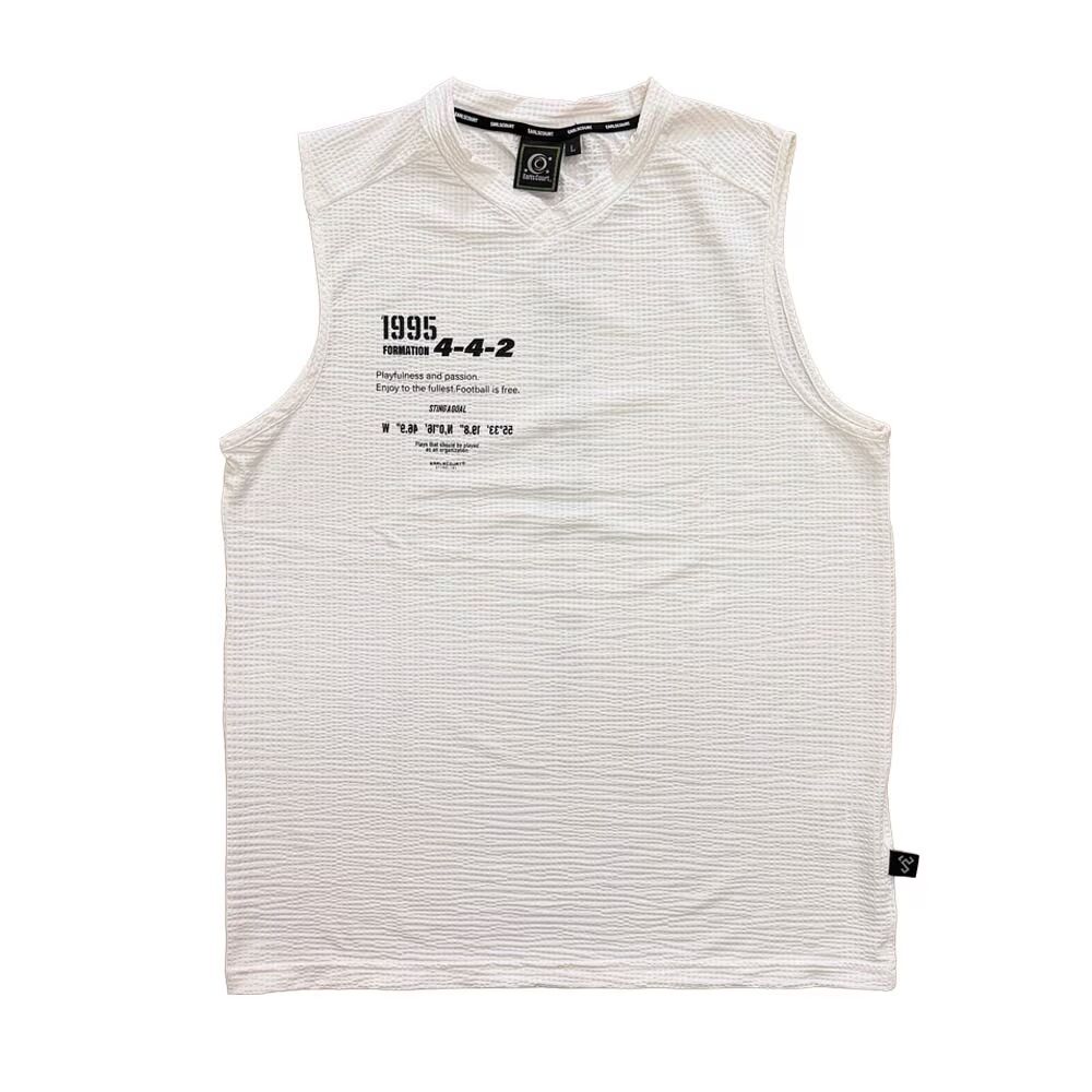Top Quality Personalized Casual Men's Breathable Top Eco Friendly Quick Dry Cotton Knitted Gym wear Top