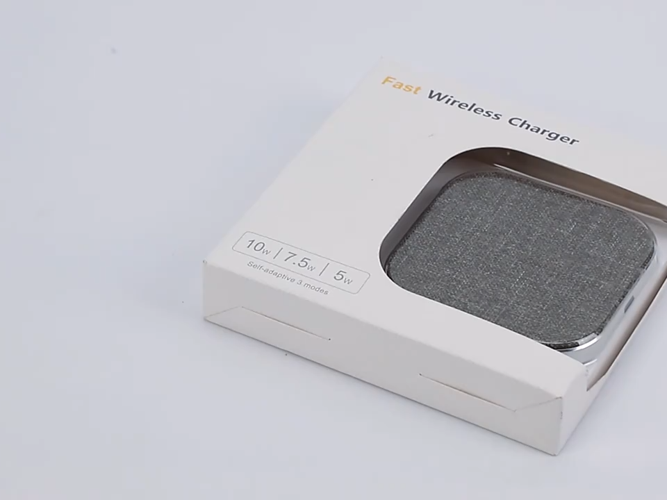 15W Desktop Wireless Charger Lamp for iphone