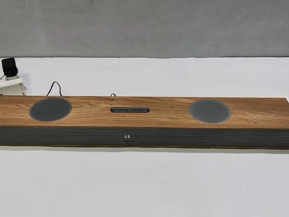 Barre de son 2.1 avec subwoofer intégré 100W pour TV - Haut-parleur TV haute fidélité