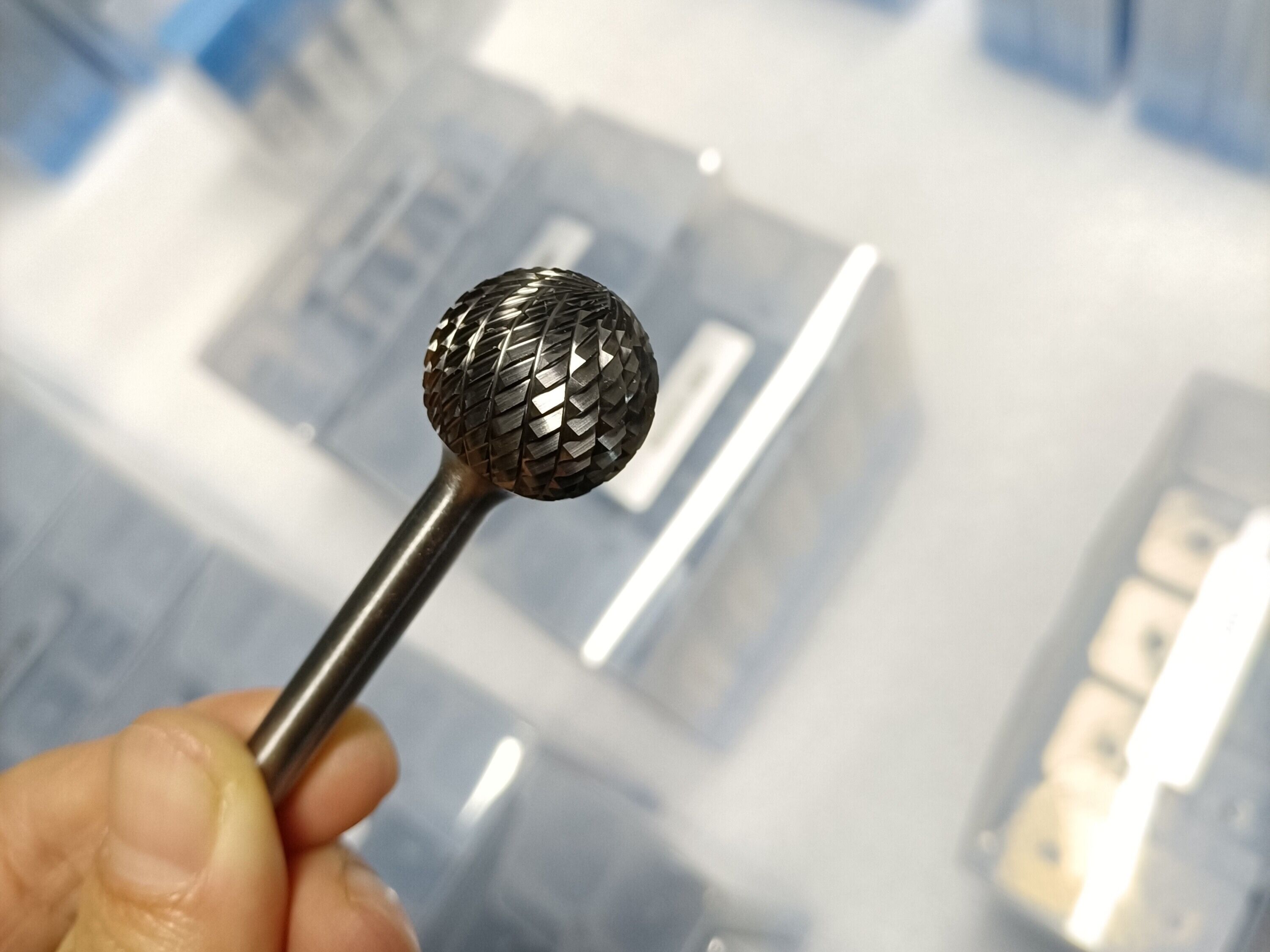 Factory directly selling Premium Tungsten Carbide Cylinder Shape Double Cut Rotary Burrs File