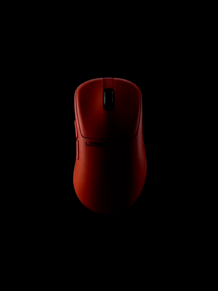 Ultra-Lightweight Pixart 3311 Wireless Gaming Mouse 1K Polling Rate 12000 DPI Programmable Gaming Mouse Optical Office Mouse