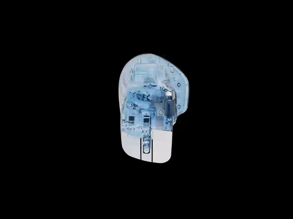 2.4G + Bluetooth+Bluetooth, Ergonomic Optics Portable Computer Mouse USB Receiver Office Mouse Suspended wireless mouse