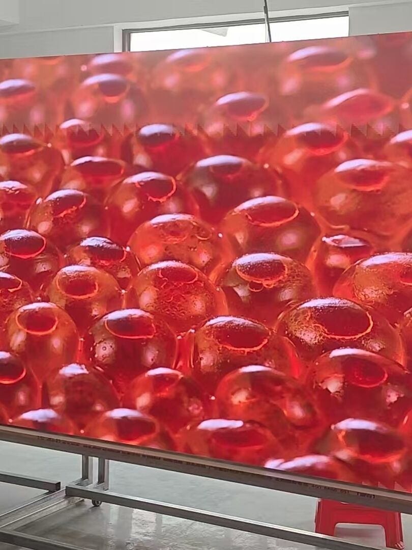 Pantalla LED P0.9 para interiores, ideal para exposiciones, centros comerciales, salas de reuniones y aeropuertos