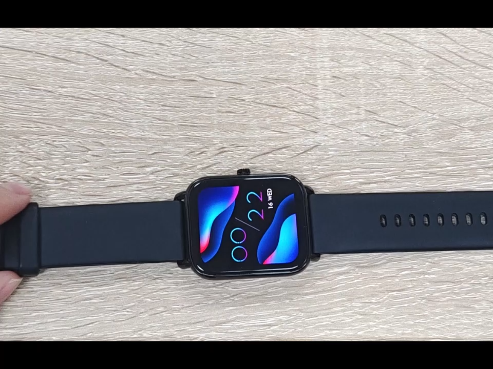 1,78-Zoll-Smartwatch mit 24-Stunden-Dauerherzfrequenzmessung im Einzelgerätemodus, mit Sportmodi zur Gesundheitsüberwachung