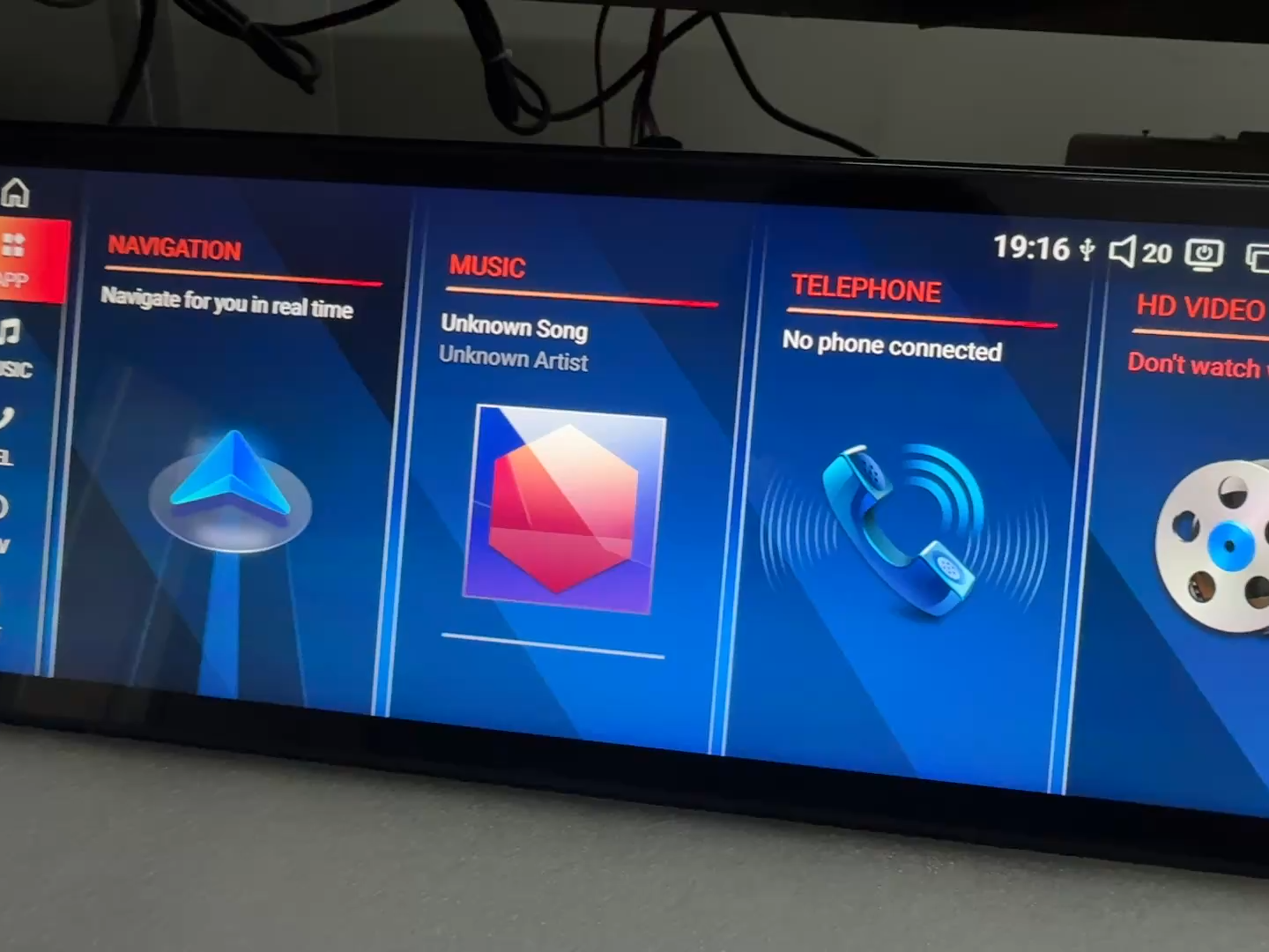 12,3" Android Auto MP5 Player